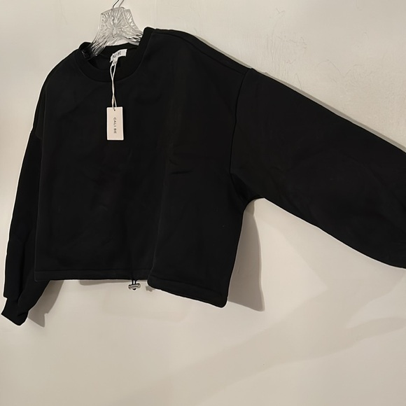 NWT Cali Be Cropped Sweatshirt - Picture 6 of 6